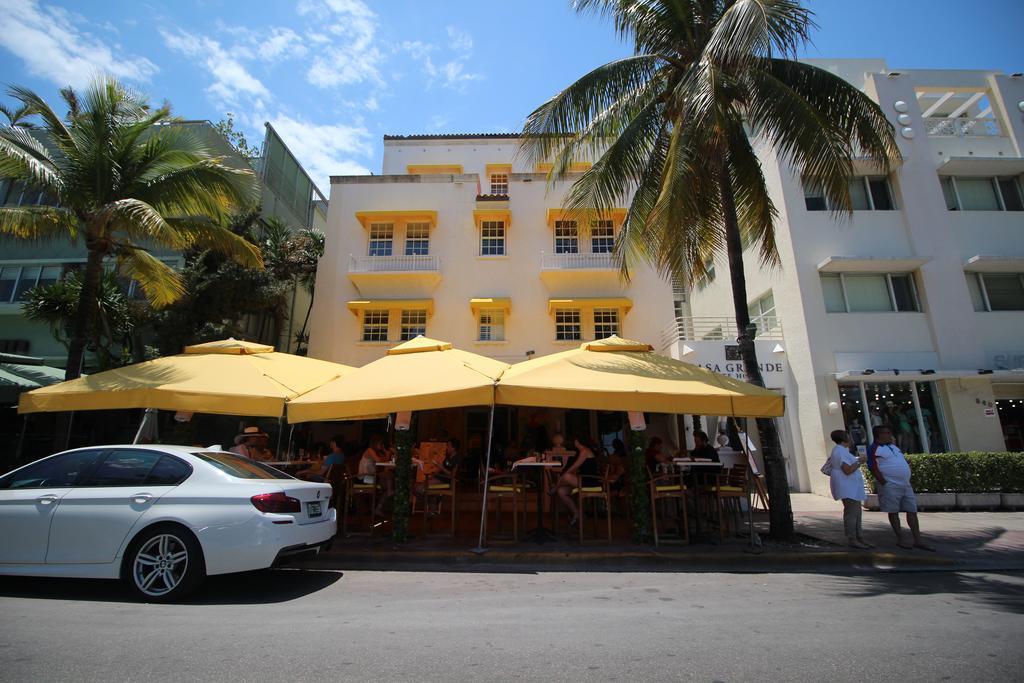 Casa Grande Suites On Ocean Drive Маями Бийч Екстериор снимка